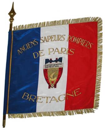 Avers du drapeau