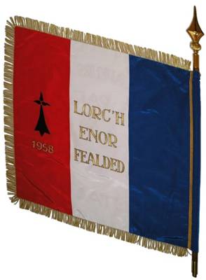 Revers du drapeau
