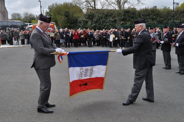 Porte-drapeau