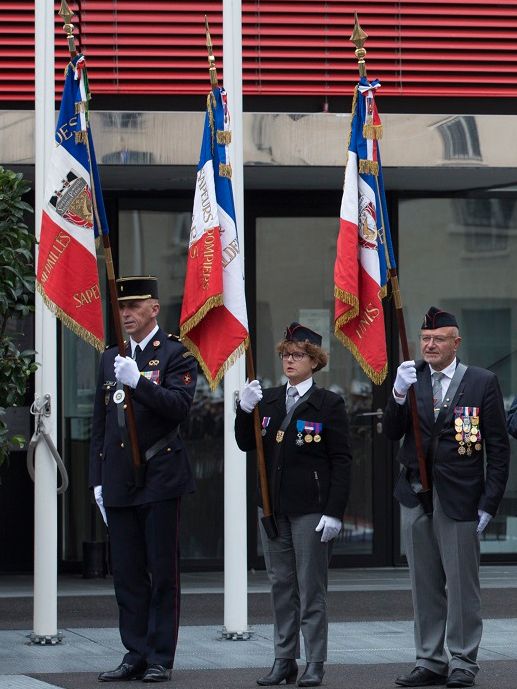 Porte-drapeau