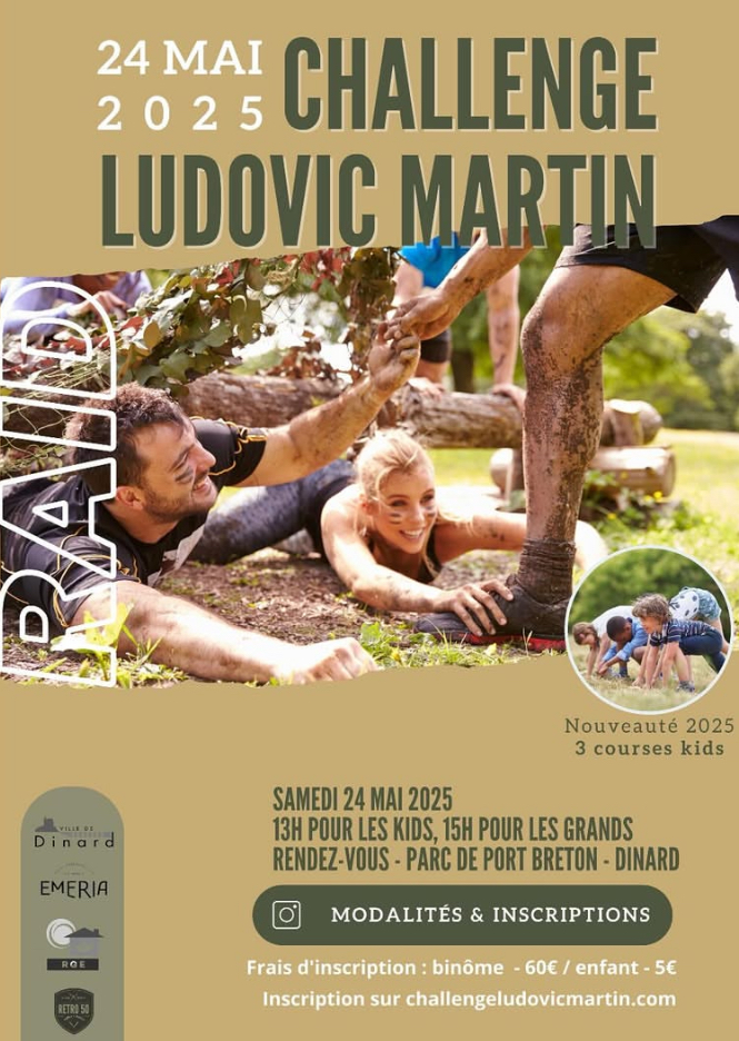 Challenge Ludovic Martin 2025