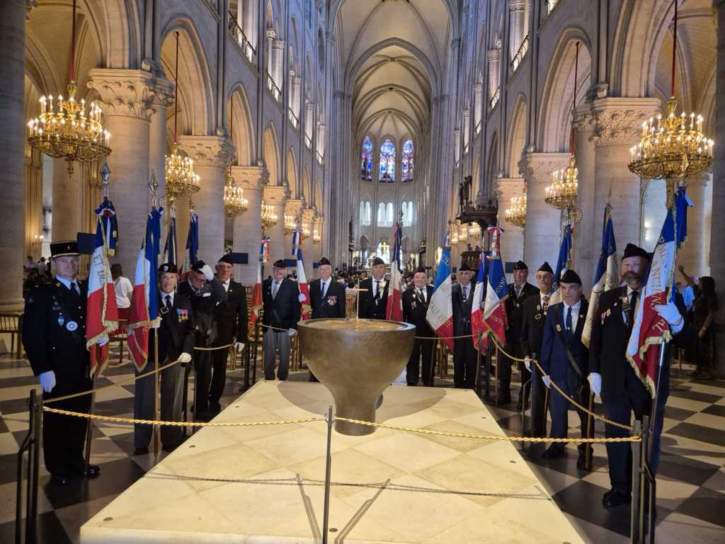 Cérémonies des 17 et 18 septembre 2025 à Paris