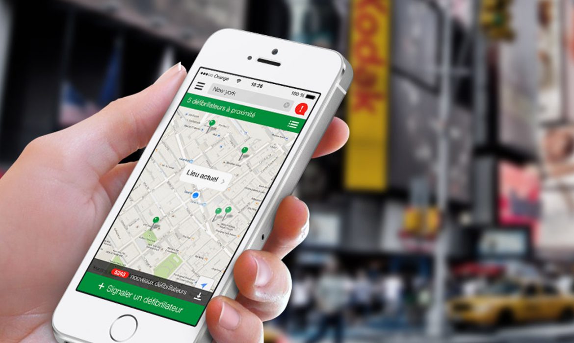 Application STAYING ALIVE : aidez à sauver des vies …